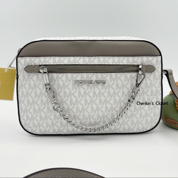 ✨🔥NeW! Michael Kors Jet Set Chain Crossbody - Picture 3 of 8